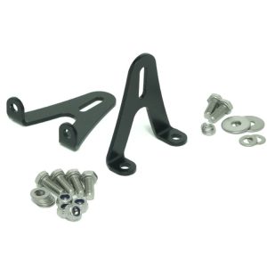 Supports latéraux en aluminium