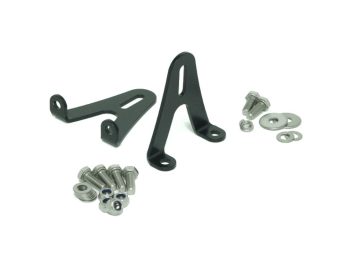 Supports latéraux en aluminium