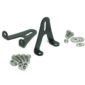 Supports latéraux en aluminium