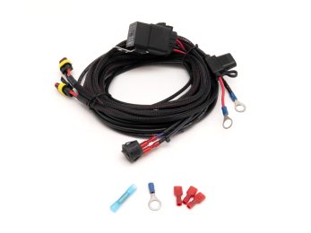 Kit de câblage pour deux lampes (faible puissance, 12 V) lg120