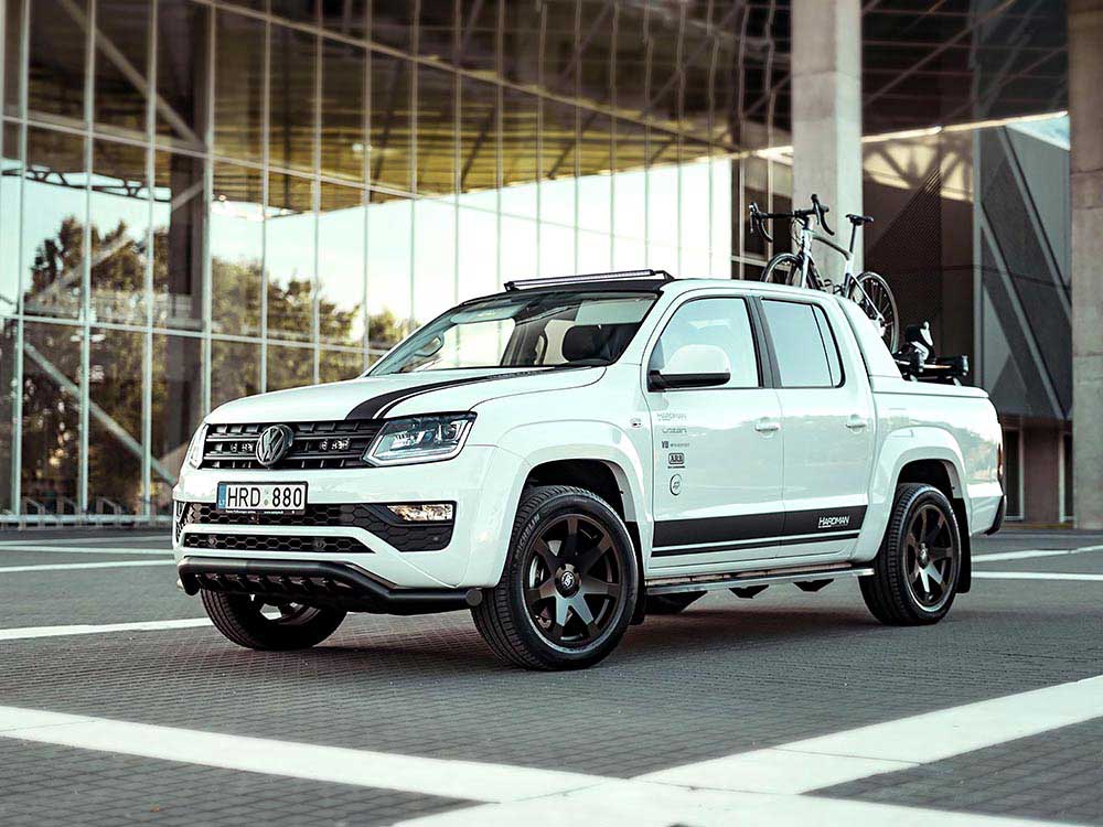 VW Amarok Kit de montage sur le toit (sans barres longitudinales)