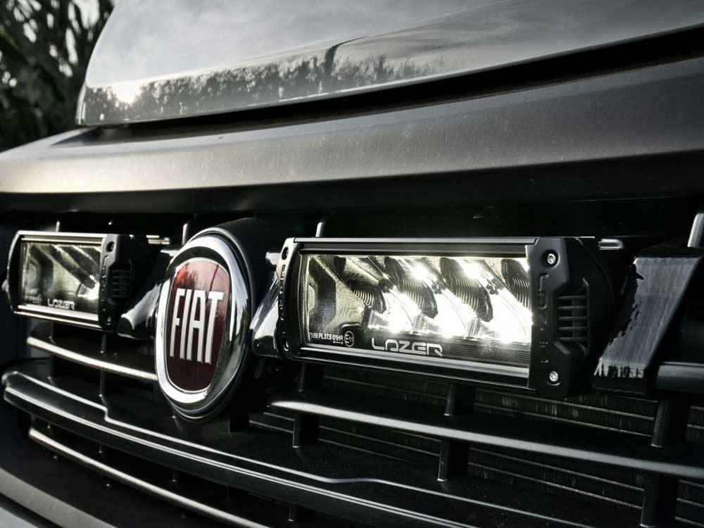 Fiat Ducato (2014-2021) – Kit de montage sur calandre