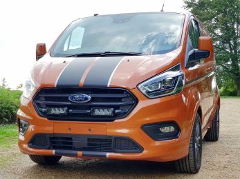 Ford Transit Custom (2018-2022) - Kit calandre