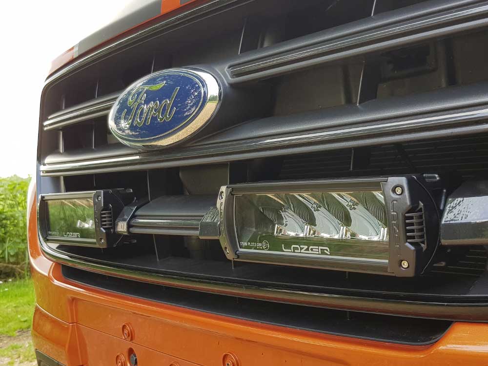 Ford Transit Custom (2018-2022) – Kit calandre