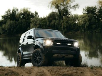 Land Rover Discovery 4 (2014-2016) Kit de montage sur calandre