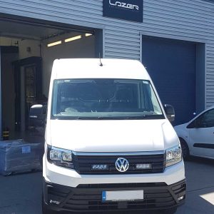VW Crafter (2017+) – Kit de montage de calandre