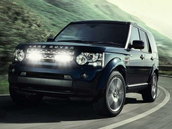 Land Rover Discovery 4 (2009-2013) Kit de montage de calandre