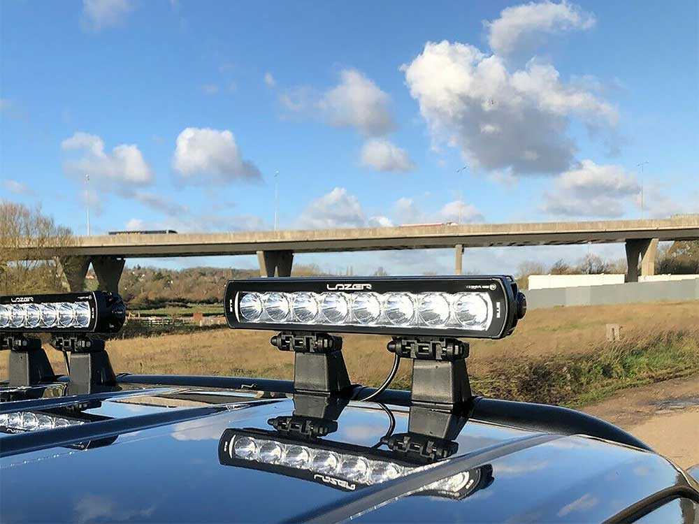 Isuzu Dmax (2017+) Kit de montage de barre de sport