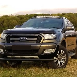 Ford Ranger Kit de montage sur le toit (avec barres longitudinales)
