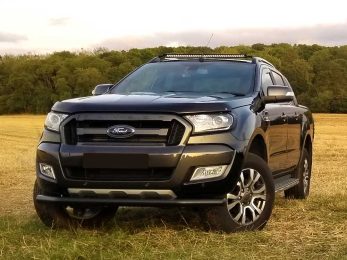 Ford Ranger Kit de montage sur le toit (avec barres longitudinales)