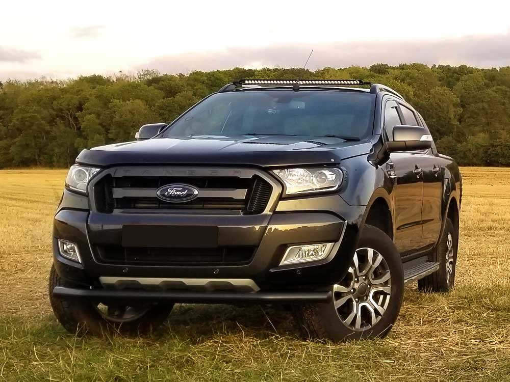 Ford Ranger Kit de montage sur le toit (avec barres longitudinales)