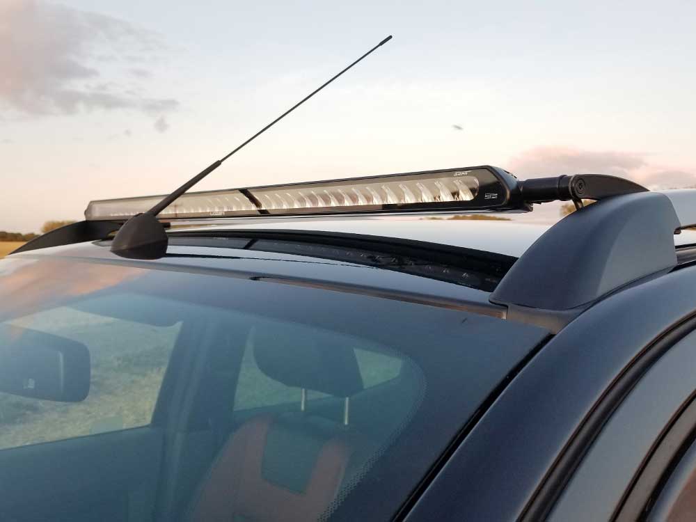 Ford Ranger Kit de montage sur le toit (avec barres longitudinales)