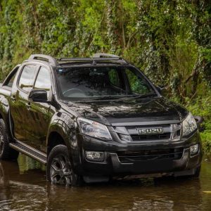 Isuzu Dmax Kit de montage sur toit avec rails de toit