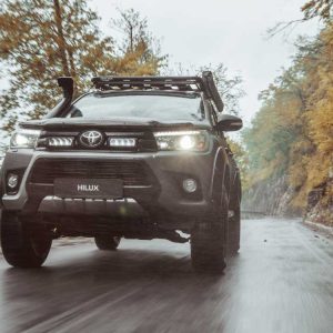 Toyota Hilux (2017-2023) Kit de montage de calandre