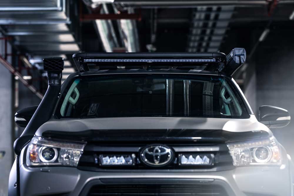 Toyota Hilux (2017-2023) Kit de montage de calandre