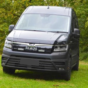 Man TGE (2017+) Kit de montage sur calandre – Compatible avec V6