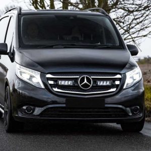 Mercedes Vito (2014-2019) Kit de montage de calandre