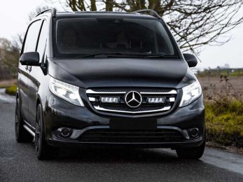Mercedes Vito (2014-2019) Kit de montage de calandre