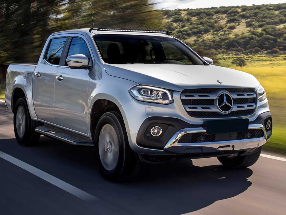 Mercedes Classe X Kit de montage sur le toit sans rails de toit