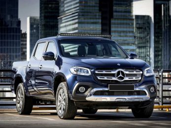 Mercedes Classe X Kit de montage sur le toit sans rails de toit