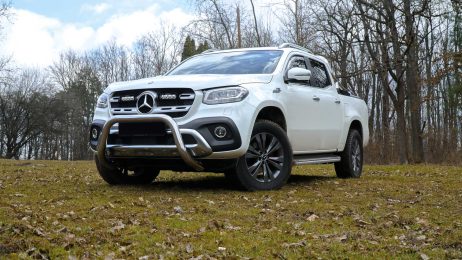 Mercedes Classe X (2017+) Kit de montage de calandre
