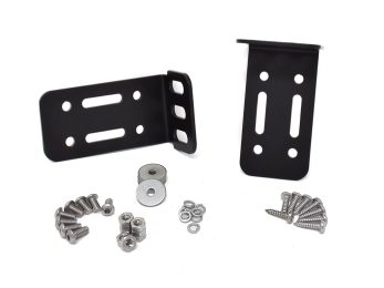 Support de plaque d'immatriculation (Gen2 – Paire)