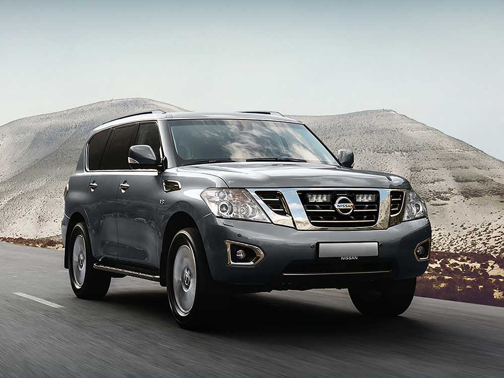 Nissan Patrol Y62 (Série 4-2018-2019) Kit calandre