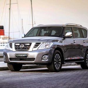 Nissan Patrol Y62 (Série 4-2018-2019) Kit calandre