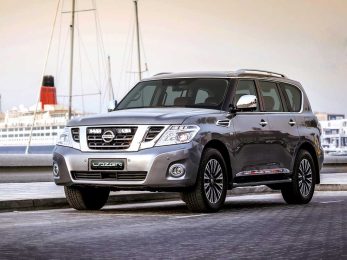Nissan Patrol Y62 (Série 4-2018-2019) Kit calandre