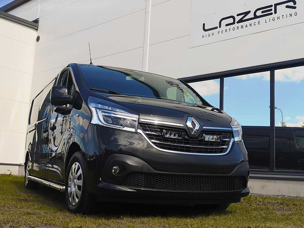 Renault Trafic (2019-2022) Kit de montage de calandre