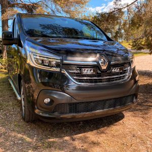 Renault Trafic (2019-2022) Kit de montage de calandre