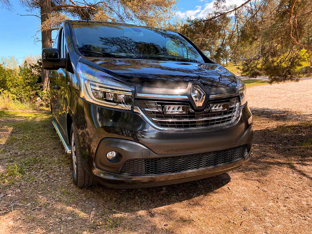 Renault Trafic (2019-2022) Kit de montage de calandre