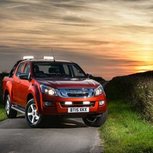 Isuzu Dmax (2017+) Kit de montage de barre de sport