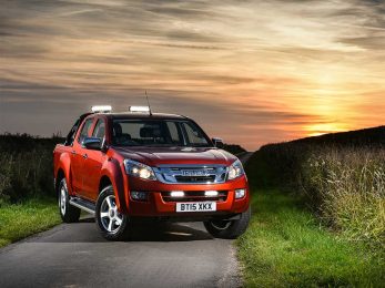Isuzu Dmax (2017+) Kit de montage de barre de sport