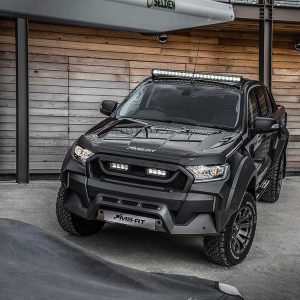 Ford Ranger Kit de montage sur le toit (sans barres longitudinales)