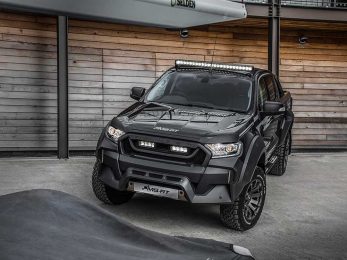Ford Ranger Kit de montage sur le toit (sans barres longitudinales)