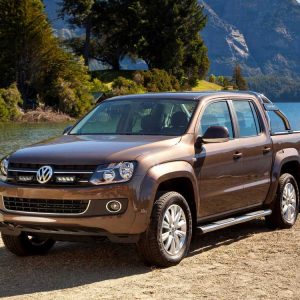 VW Amarok (2011-2015) Kit de montage de calandre