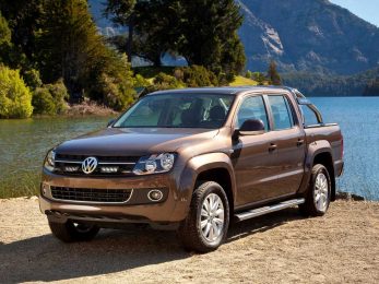 VW Amarok (2011-2015) Kit de montage de calandre