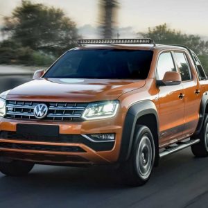 VW Amarok Kit de montage sur le toit (sans barres longitudinales)