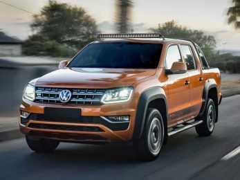 VW Amarok Kit de montage sur le toit (sans barres longitudinales)