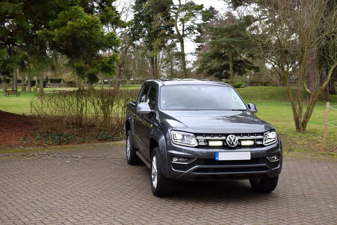 VW Amarok V6 (2016-2022) Kit de montage de calandre
