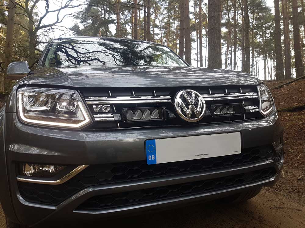 VW Amarok V6 (2016-2022) Kit de montage de calandre