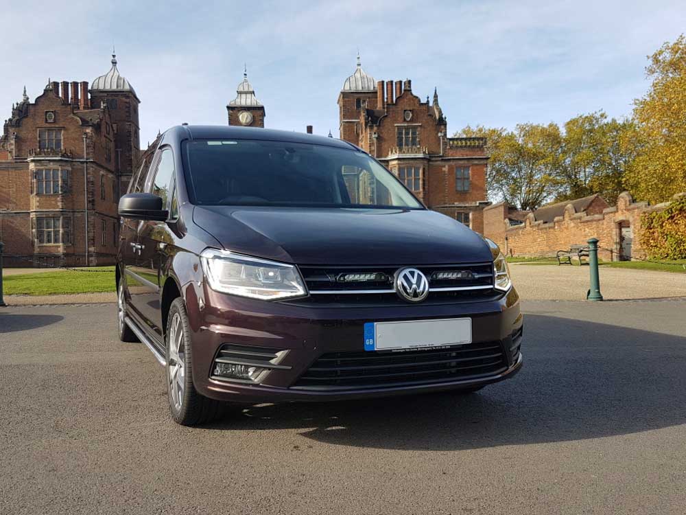 VW Caddy (2015-2019) Kit de montage de calandre