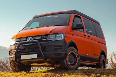 VW Transporter T6 (2016+) (Startline) Kit de montage sur calandre