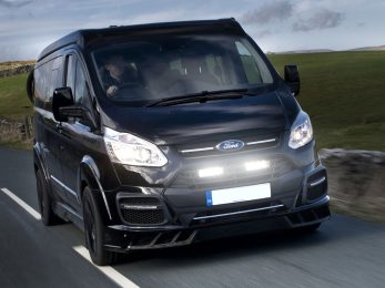 Ford Transit Custom (2012-2017) - Kit de montage sur calandre