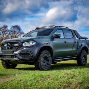 Mercedes Classe X Kit de montage sur le toit avec rails de toit