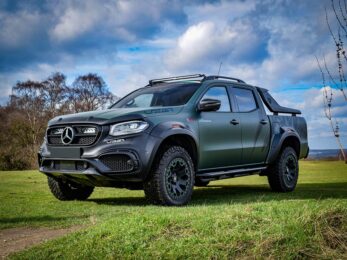 Mercedes Classe X Kit de montage sur le toit avec rails de toit
