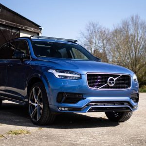 Volvo XC90 Kit de montage sur le toit (avec barres longitudinales)