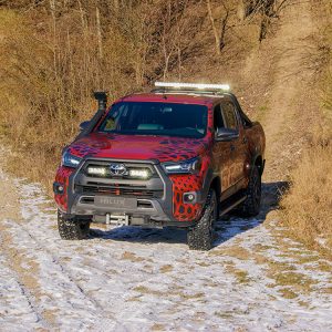 Toyota Hilux Invincible X (2021+) Kit de montage de calandre