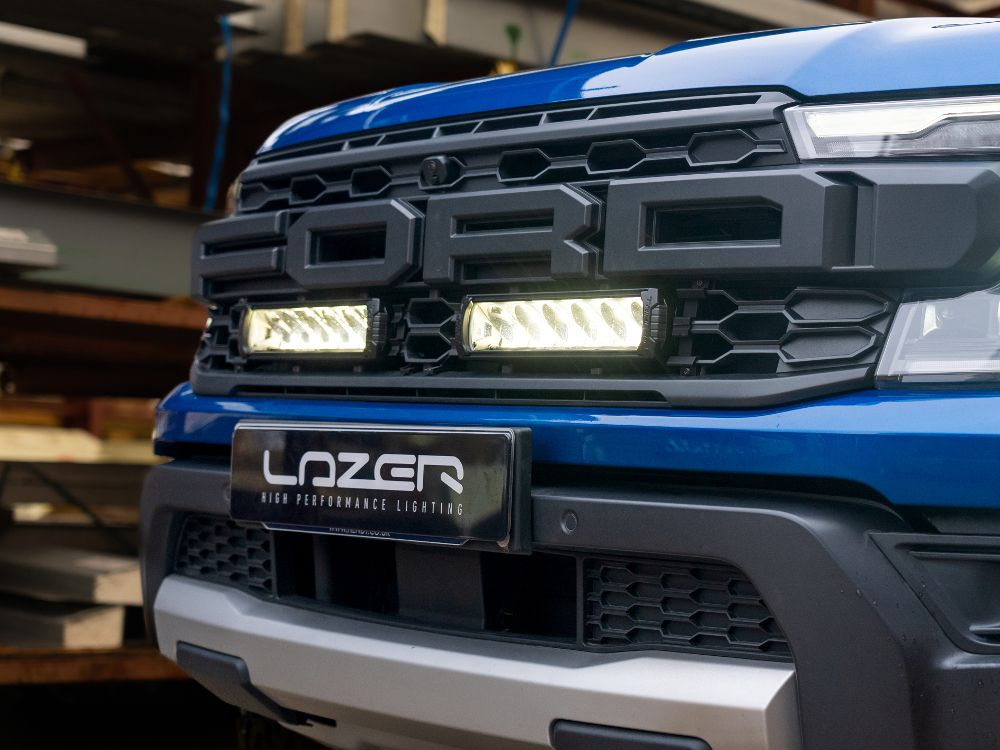 Ford Ranger Raptor (2023+) Kit de calandre TripleR 850 RS DIFFUSION
